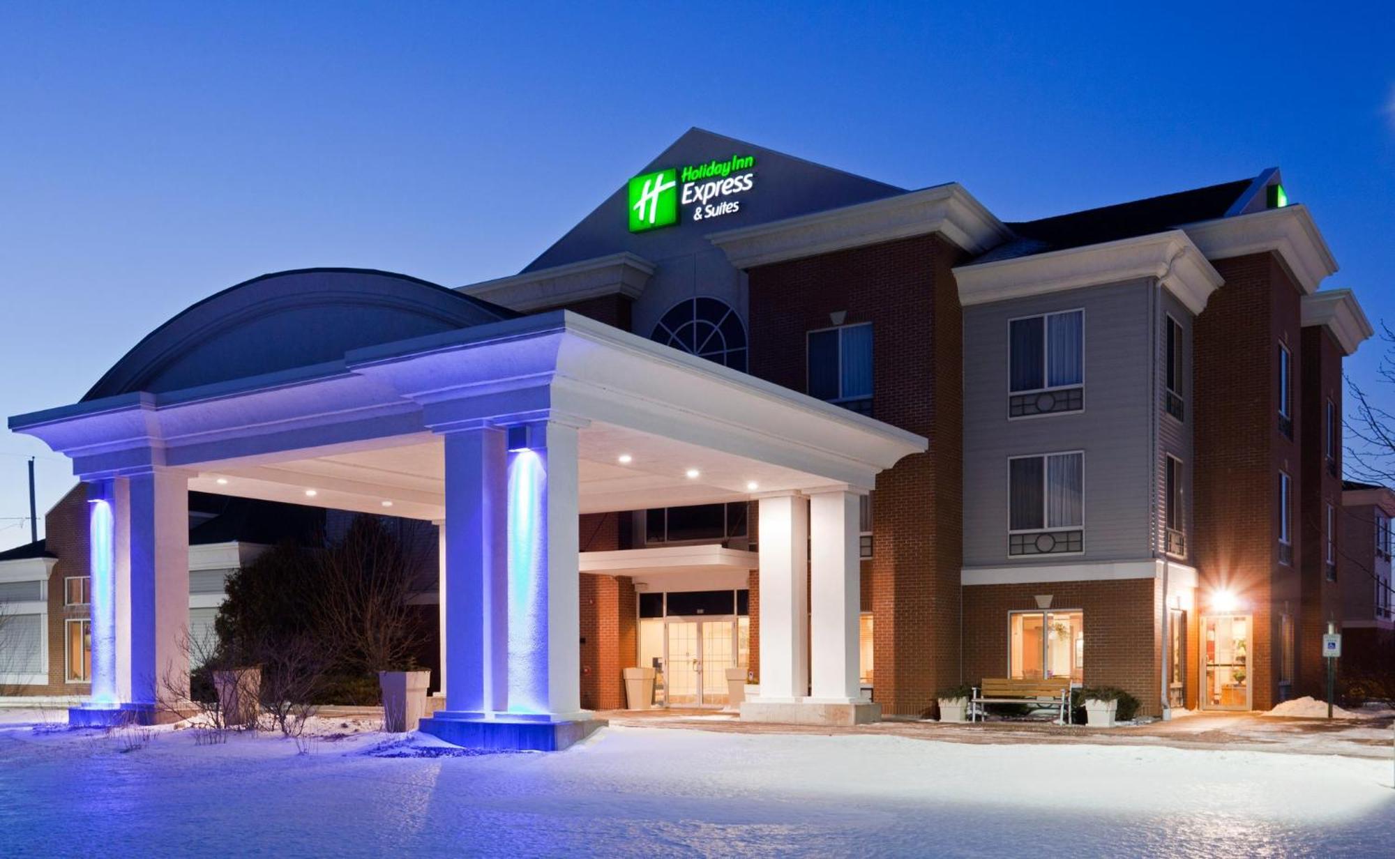 Holiday Inn Express & Suites Superior By Ihg Exterior foto